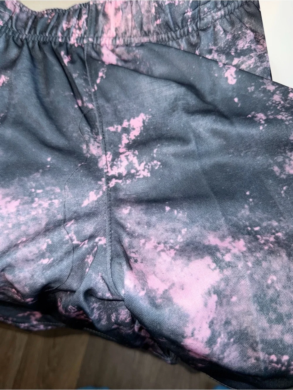 ❤️Kids Pink Tie-Dye Athletic Shorts